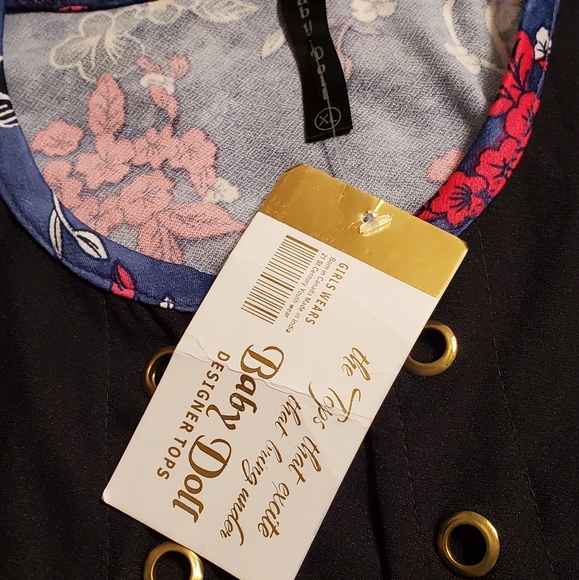 Baby Doll top - Picture 2 of 5